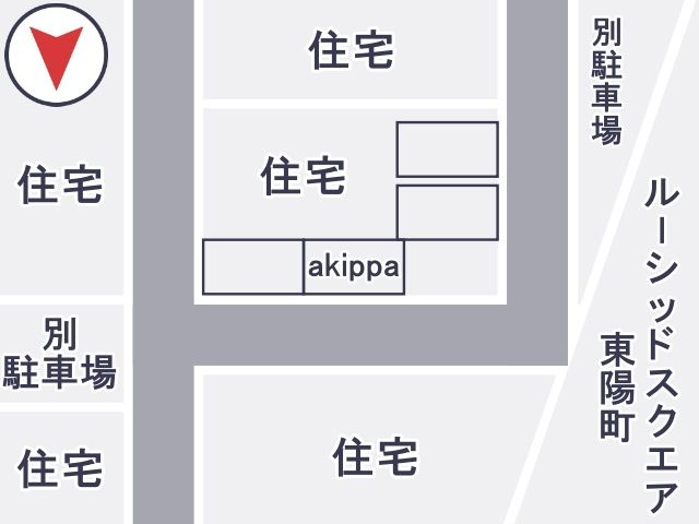 駐車場区画図