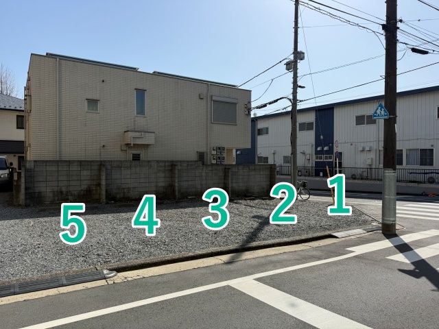 [eca72]宮城1丁目38☆アキッパ駐車場の駐車場写真