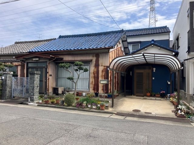 [ecaa2]鳥山町2丁目 個宅駐車場の駐車場写真