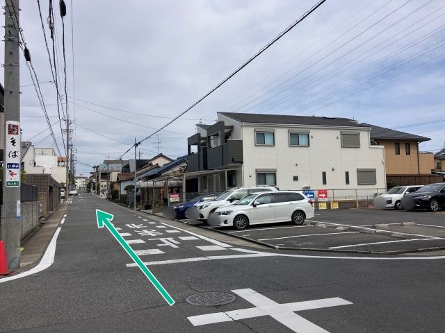 [ecaa2]鳥山町2丁目 個宅駐車場の駐車場写真