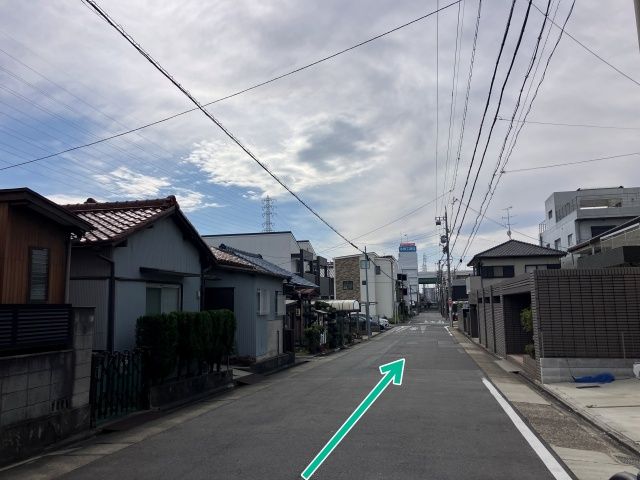 [ecaa2]鳥山町2丁目 個宅駐車場の駐車場写真