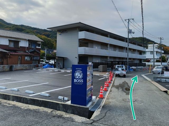 WADATSUMI駐車場の駐車場写真