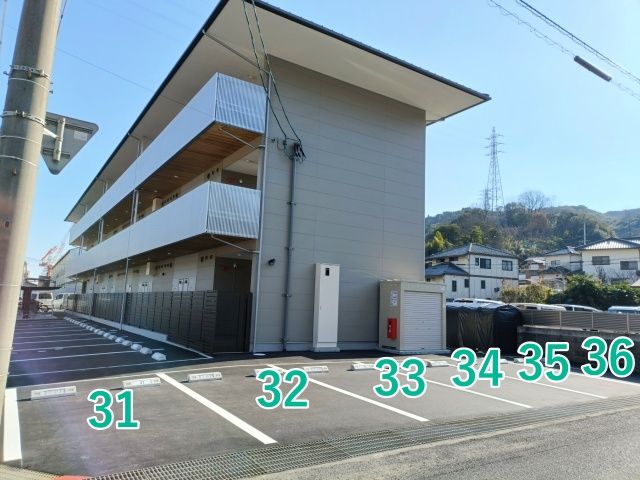 WADATSUMI駐車場の駐車場写真