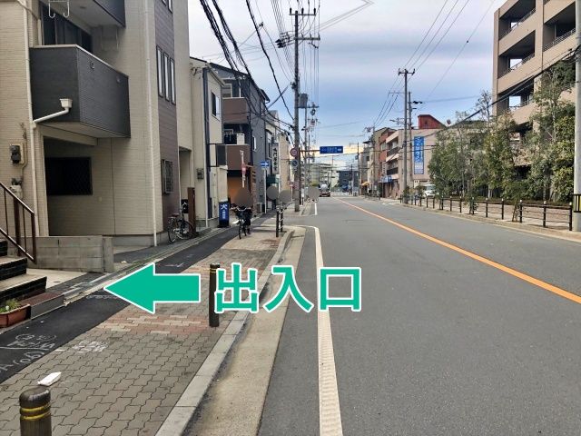  ユニバまで徒歩20分以内駐車場の駐車場写真