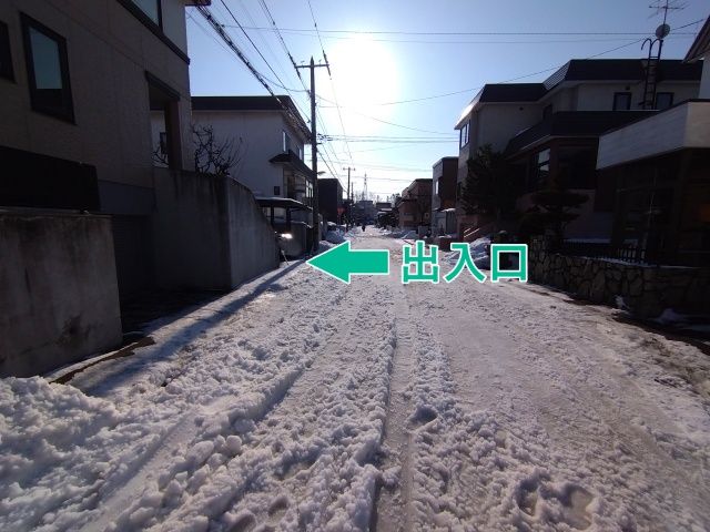 豊平区西岡1条3丁目15-1駐車場の駐車場写真