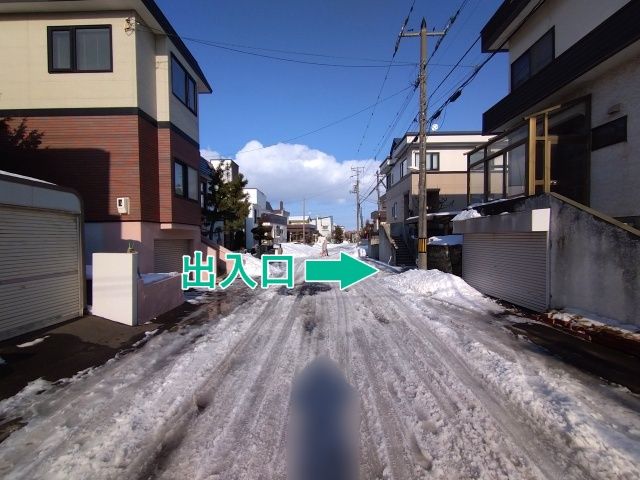 豊平区西岡1条3丁目15-1駐車場の駐車場写真