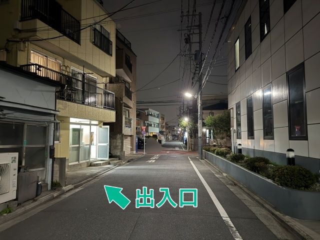 [ecb80]氷川台3丁目19☆個宅アキッパ駐車場の駐車場写真