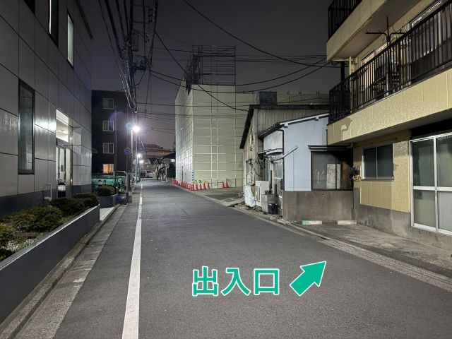 [ecb80]氷川台3丁目19☆個宅アキッパ駐車場の駐車場写真