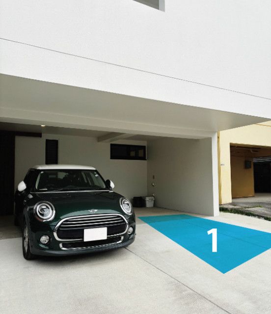 泡瀬パーキング アキッパ駐車場の駐車場写真