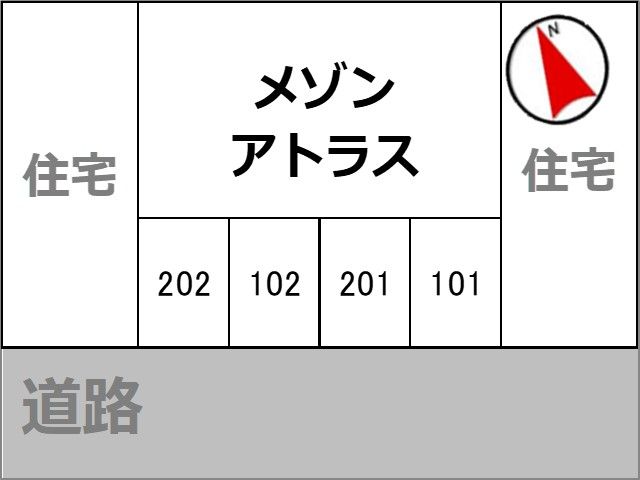 駐車場区画図
