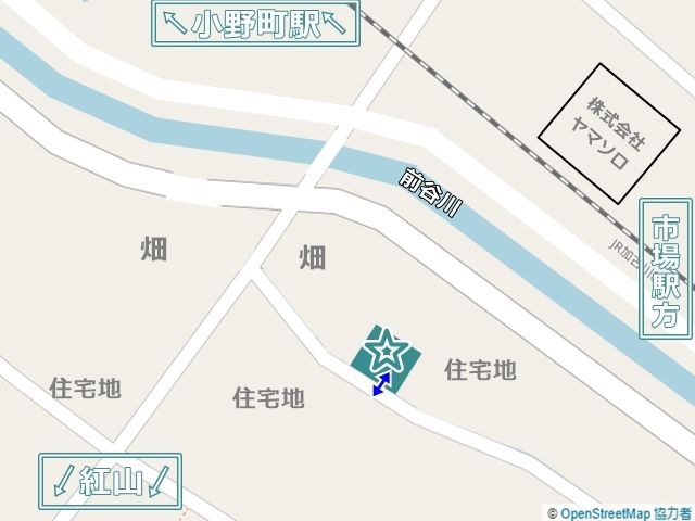 駐車場周辺地図