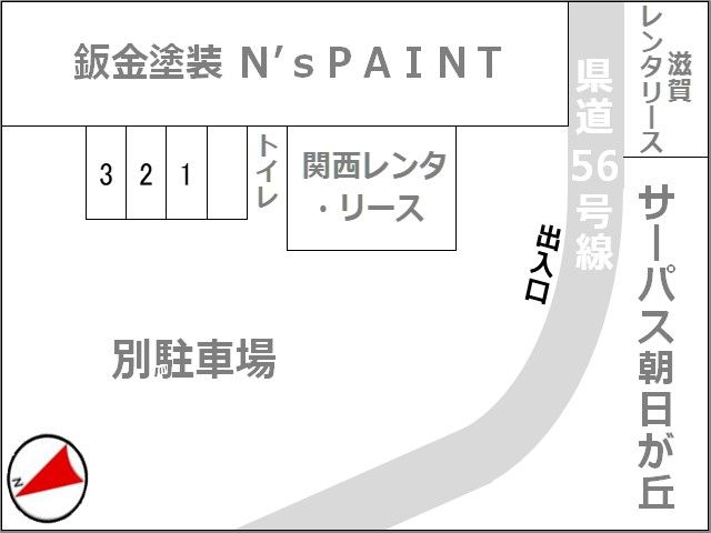 駐車場区画図