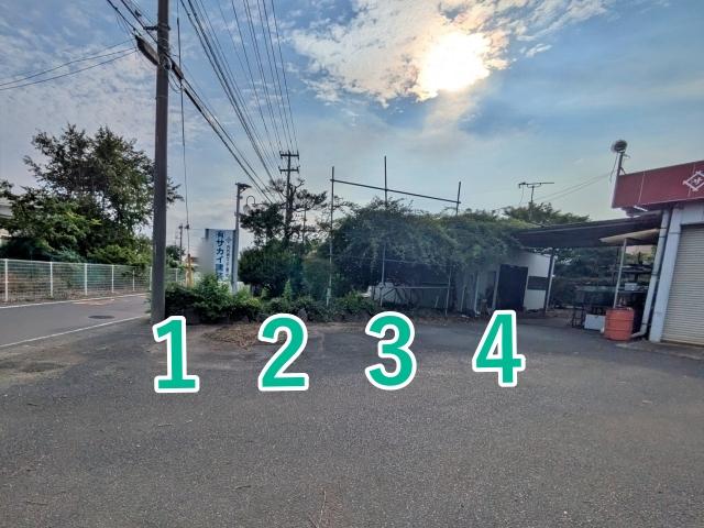 (有)サカイ建装×アキッパ駐車場の駐車場写真