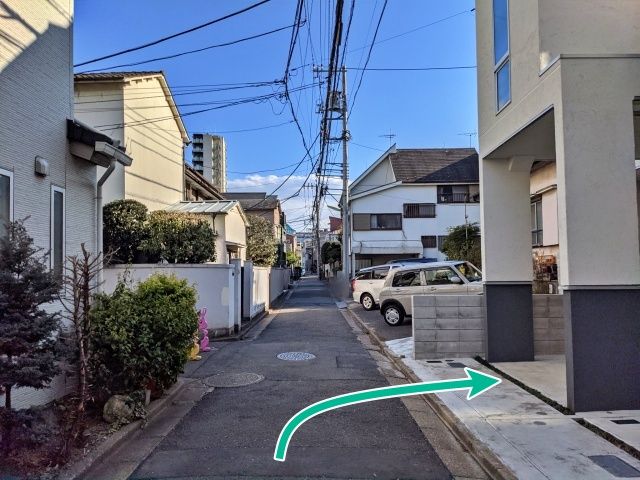 駐車場写真