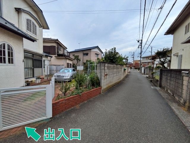 ece06 西船5-13 個宅アキッパ駐車場の駐車場写真