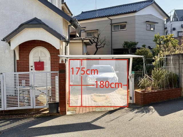 Akippa ⚜️ 西船5-13 個宅駐車場の駐車場写真