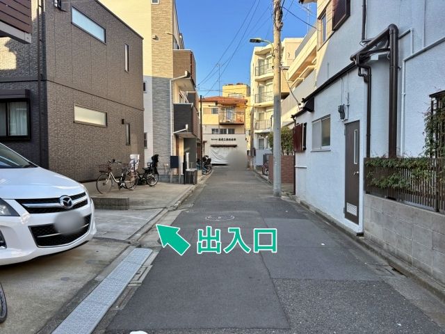 池上3丁目24-4▽アキッパ駐車場の駐車場写真