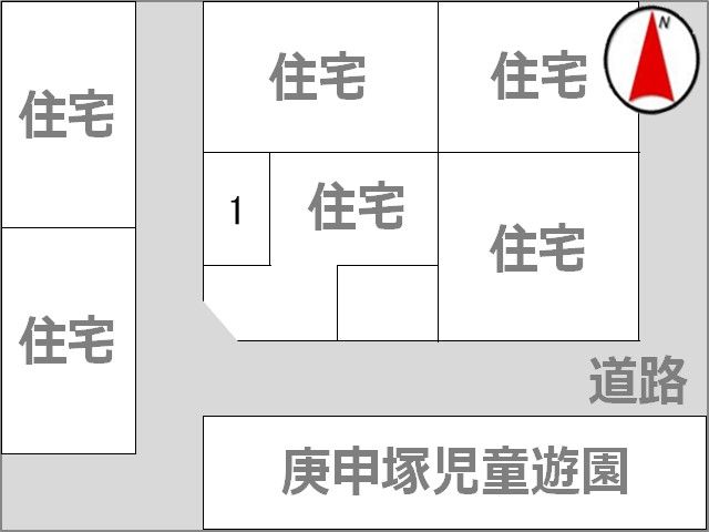深大寺北町6丁目駐車場の駐車場写真