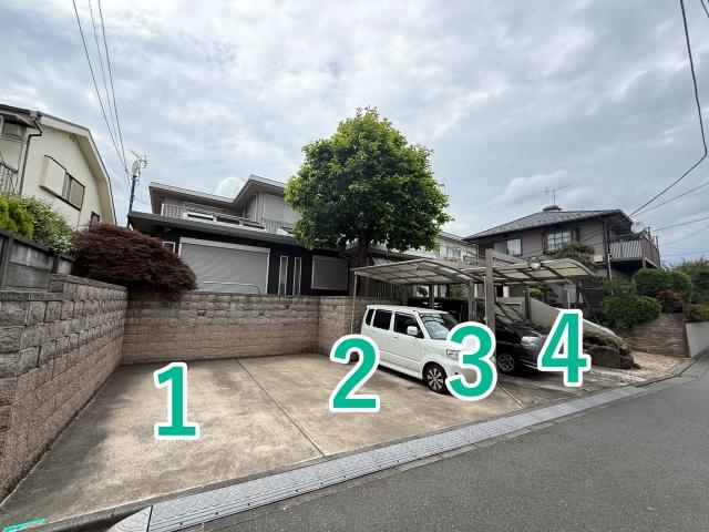 赤塚1丁目30-8☆アキッパ駐車場の駐車場写真