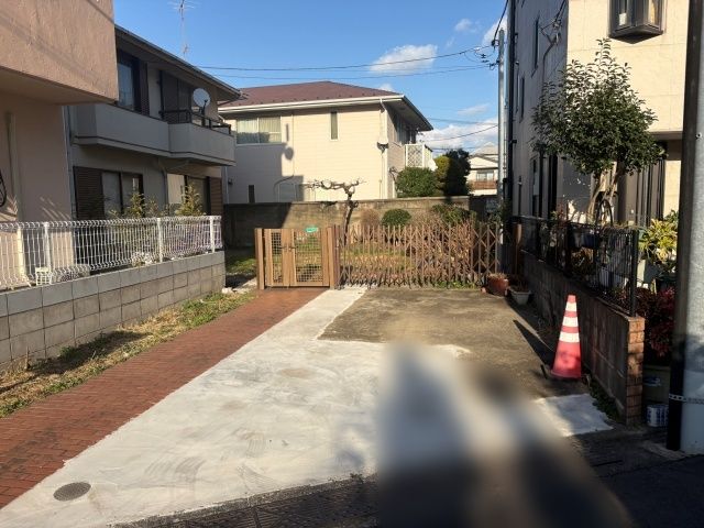 [eceef]南千束2丁目30▽個宅アキッパ駐車場の駐車場写真