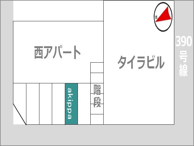 駐車場区画図