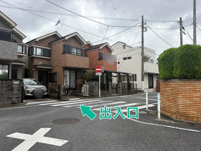 [ecfa1]久が原1丁目10▽個宅アキッパ駐車場の駐車場写真