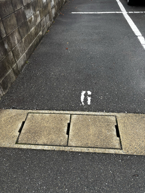 和田🅿️6番　ワンボックスまで🉑全8台の駐車場写真