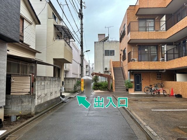 [55088470]大森西2丁目18 個宅アキッパ駐車場の駐車場写真