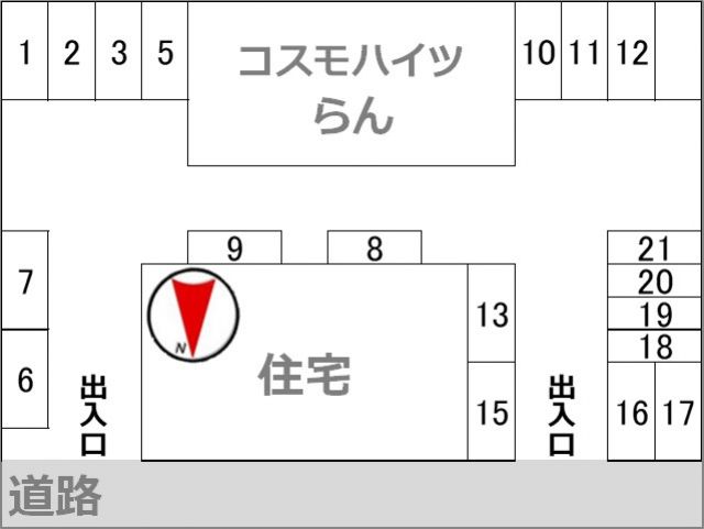 駐車場区画図