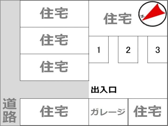 駐車場区画図