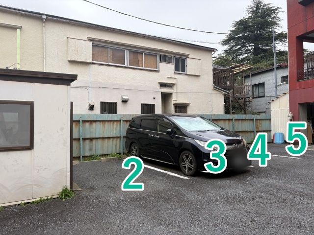 荏原2丁目4-15 月極▽アキッパ駐車場の駐車場写真