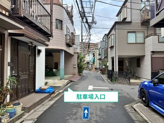 駐車場写真