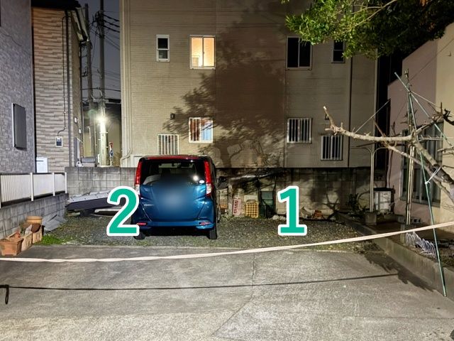 松島3丁目19-10☆アキッパ駐車場の駐車場写真