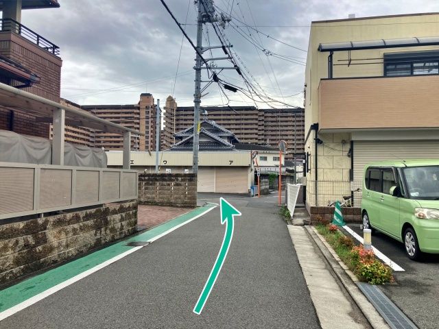 駐車場写真