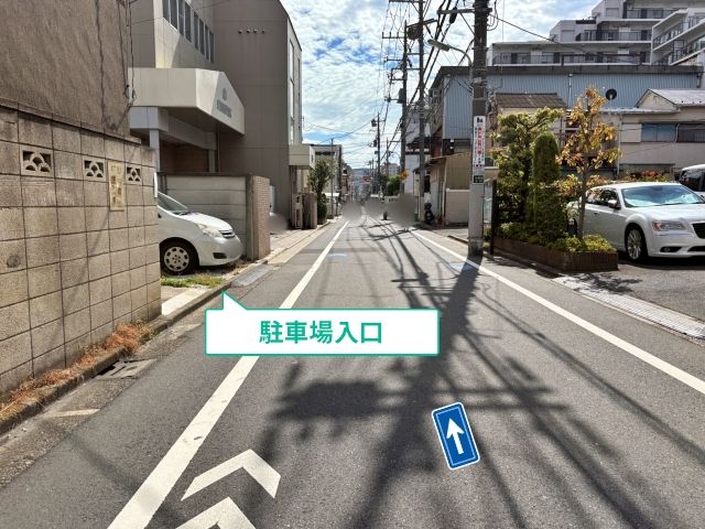 大森西4丁目17-36▽アキッパ駐車場の駐車場写真