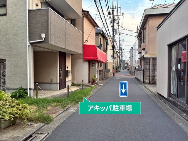 仲六郷4丁目11-12▽アキッパ駐車場の駐車場写真