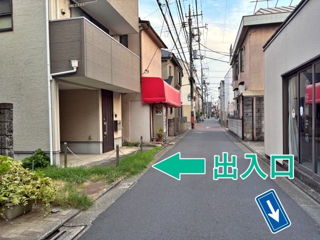 [ed226]仲六郷4丁目▽アキッパ駐車場の駐車場写真