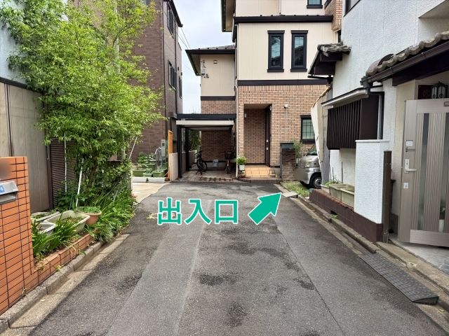 下新倉5丁目17-3☆アキッパ駐車場の駐車場写真