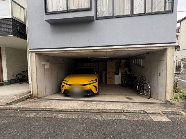 [ed2c7]南千束3丁目19▽個宅アキッパ駐車場の駐車場写真