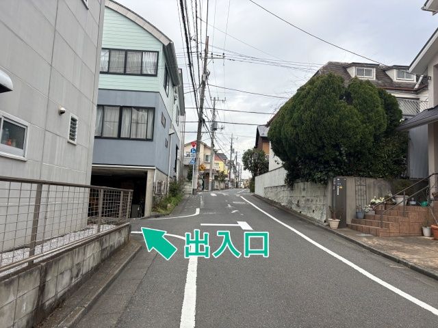 [ed2c7]南千束3丁目19▽個宅アキッパ駐車場の駐車場写真