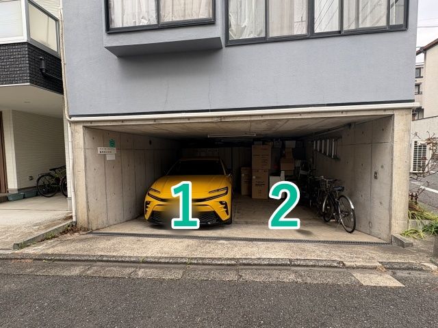 [ed2c7]南千束3丁目19▽個宅アキッパ駐車場の駐車場写真