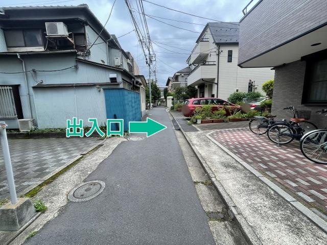 [ed2e3]須賀町◎個宅アキッパ駐車場の駐車場写真