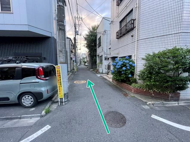 [ed317]若葉3丁目◎個宅アキッパ駐車場の駐車場写真