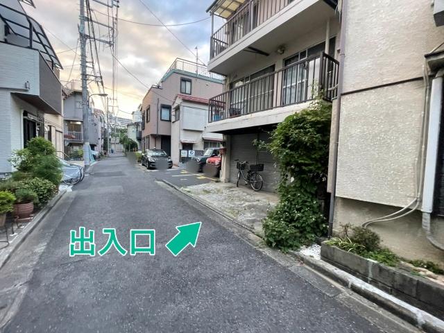 [ed317]若葉3丁目◎個宅アキッパ駐車場の駐車場写真