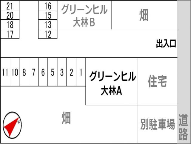 駐車場区画図