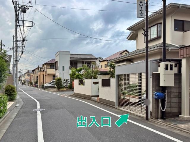 田柄3丁目15-7☆アキッパ駐車場の駐車場写真