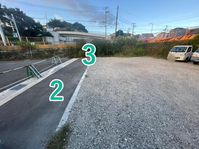 山田工務店◎アキッパ駐車場の駐車場写真