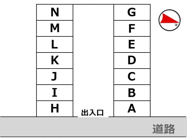 駐車場区画図