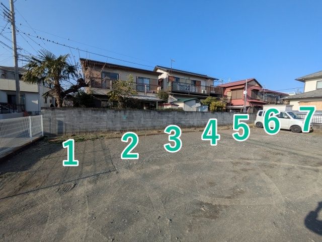 御殿1丁目4-31 アキッパ駐車場の駐車場写真