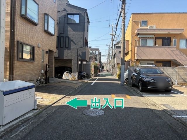 荏原4丁目12-3▽アキッパ駐車場の駐車場写真